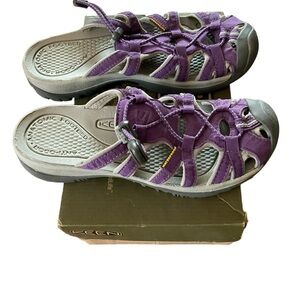 Keen Womens Purple Heart Whisper Slide 7
